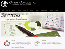 Tablet Screenshot of gaapc.com